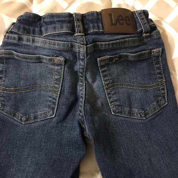 Boys Lee Jeans Size 5 - Picture 6 of 6